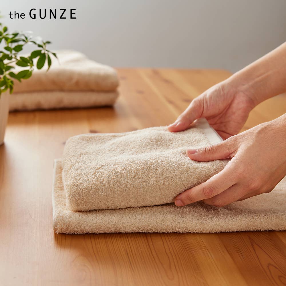 綿100％ オーガニックコットン フェイスタオル